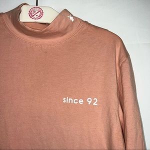 Dutch bros turtleneck